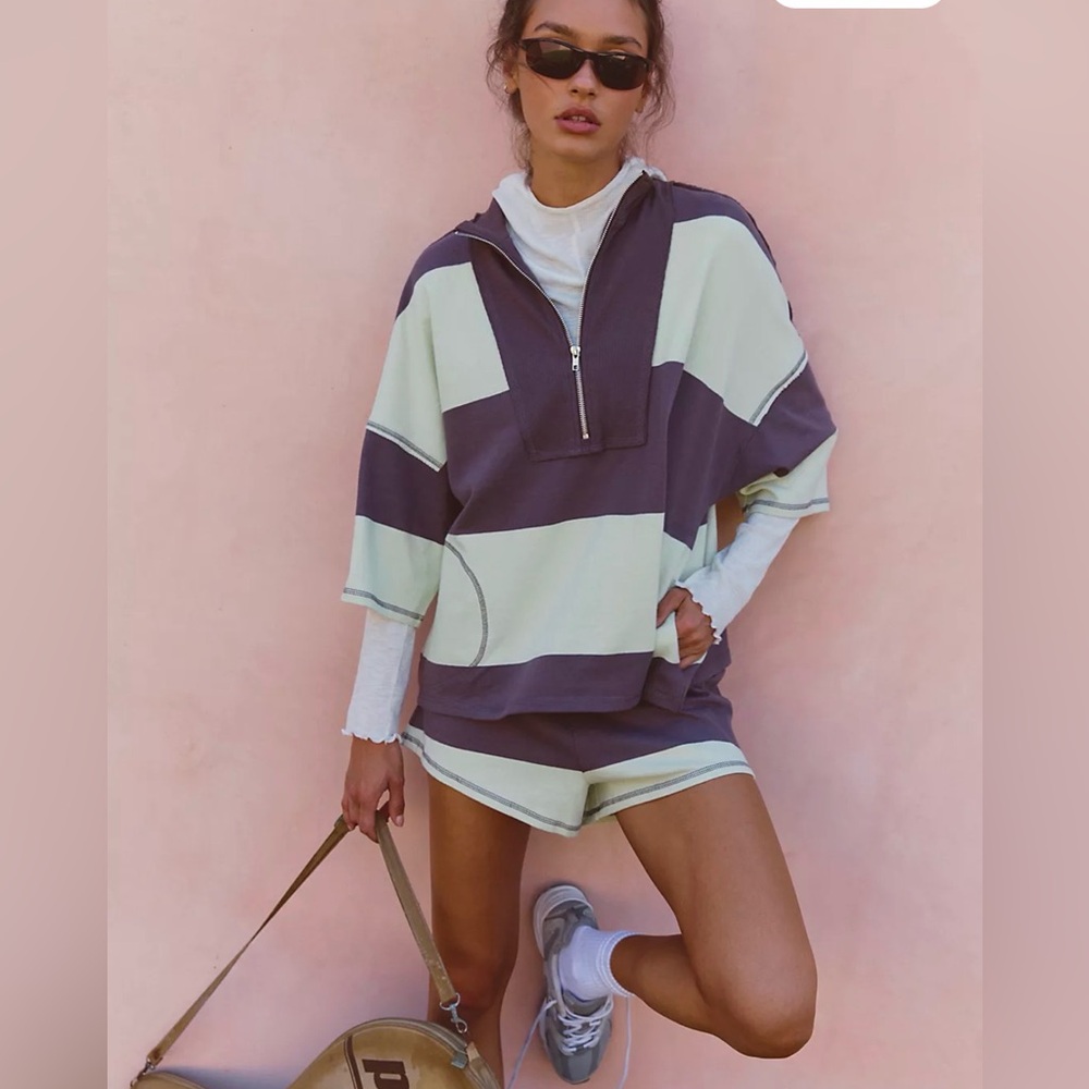 NWT Free People Retro Rugby Set Small